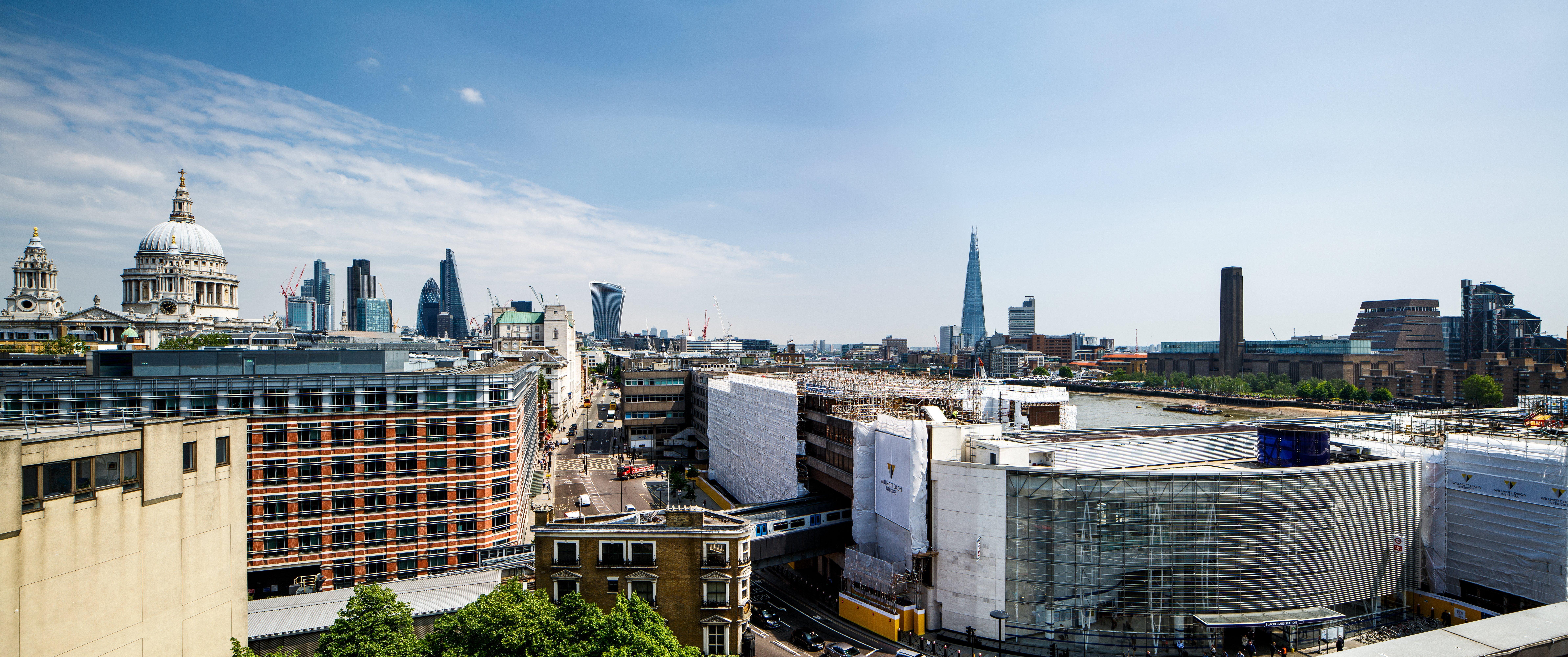 Hyatt Regency London Blackfriars Εξωτερικό φωτογραφία