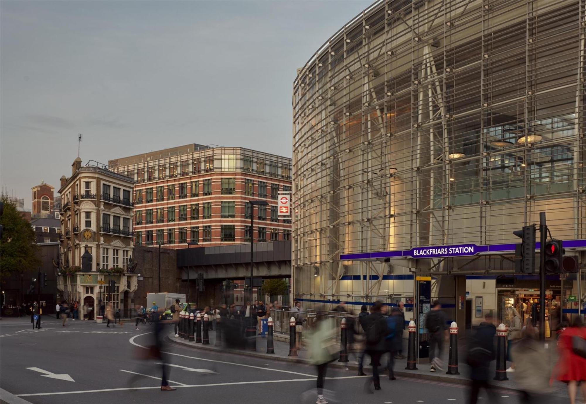 Hyatt Regency London Blackfriars Εξωτερικό φωτογραφία