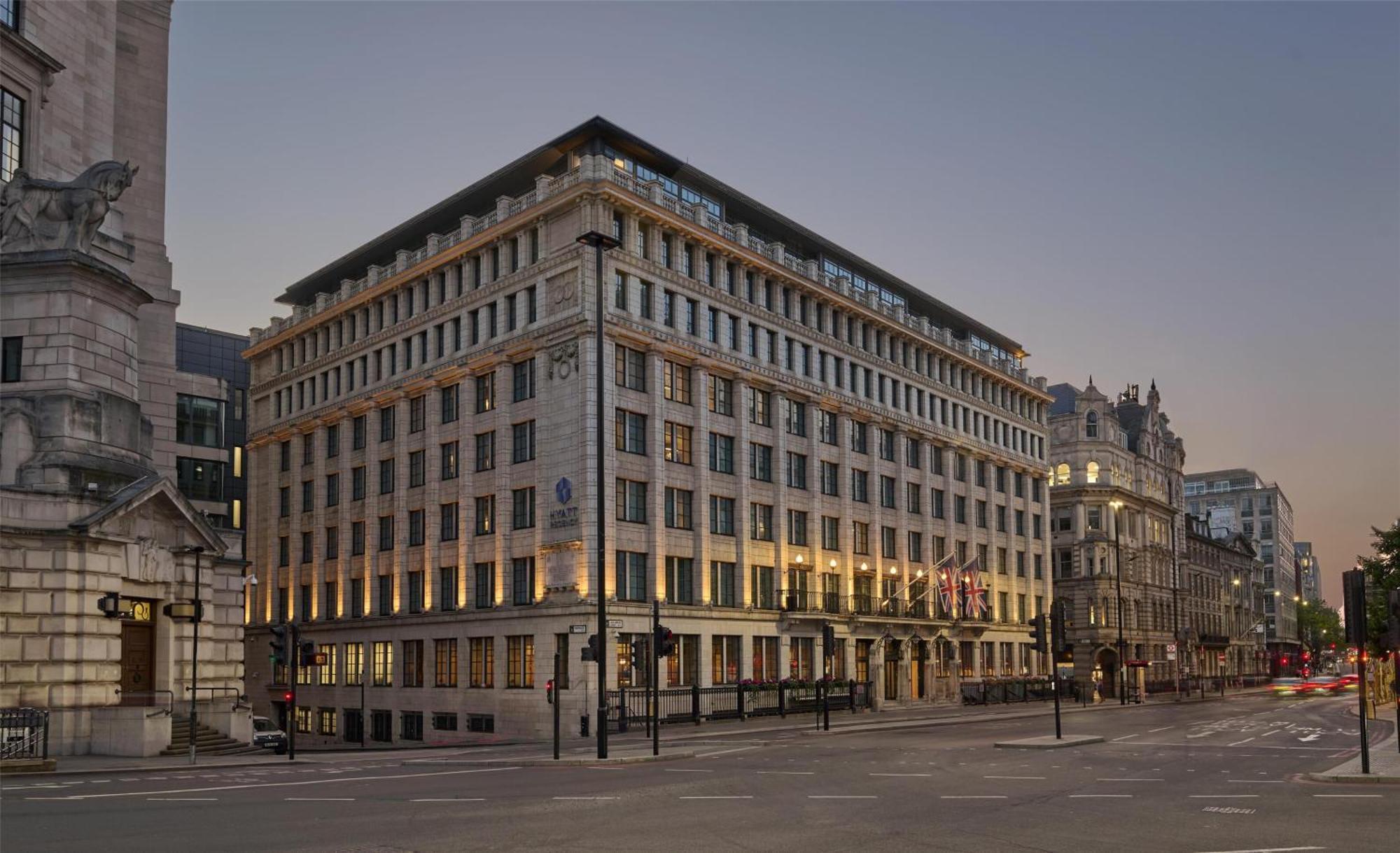 Hyatt Regency London Blackfriars Εξωτερικό φωτογραφία